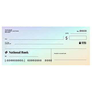 cheque